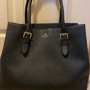 Kate Spade Black Tote Bag